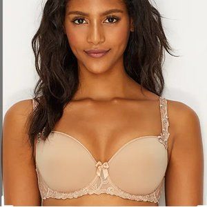 NWT Simone Perele Andora Demi T-Shirt Bra 32G